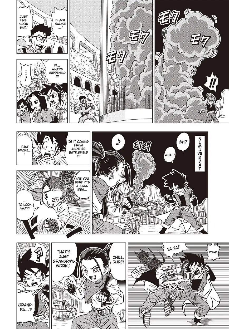 Dragon Ball Heroes - Victory Mission Chapter 14 6